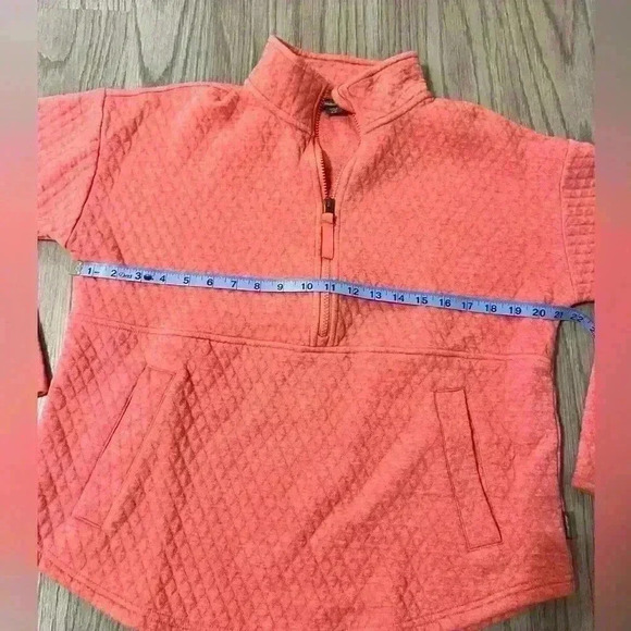 Eddie Bauer Salmon Color Pull Over Sweater Size M (#146) - Picture 2 of 7